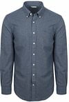 McGregor Overhemd Flanel Melange Blauw MM252.6001.09-2100 kopen | Suitable