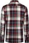 McGregor Overhemd Herringbone Ruit Rood Blauw Product / Achterkant