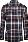 McGregor Shirt Checks Beige Blue Product / Achterkant