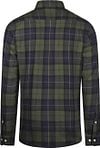 McGregor Shirt Checks Green Blue Product / Achterkant