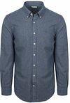 McGregor Shirt Flannel Melange Blue order online | MM252.6001.09-2100 | Suitable Liechtenstein