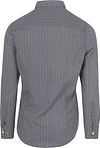 NZA Chemise Micah Bleu Marine Product / Achterkant