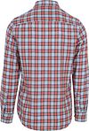 NZA Overhemd Windy Tarn Linnen Rood Product / Achterkant