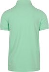 NZA Polo Shirt Tukituki Teal Green Product / Achterkant