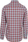 NZA Shirt Windy Tarn Linen Red Product / Achterkant