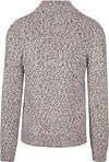 NZA Half Zip Sweater Ruapani Grey Product / Achterkant