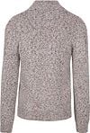 NZA Half Zip Trui Ruapani Grijs Product / Achterkant