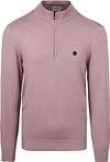 No Excess Pull Demi-Zip Mauve 27210106SN-146 commander en ligne | Suitable