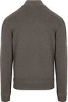NZA Pull Mocker Adan Conor Melange Gris armée Product / Achterkant