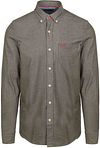 NZA Shirt James Twill Gravel Green 24HN500-1734 order online | Suitable