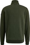 PME Legend Cardigan Jacquard Interlock Olive Green Product