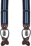 Profuomo Bretelles de Luxe Marine-Bleu Clair PP1L00002B-P commander en ligne | Suitable