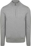 Profuomo Half Zip Pullover Luxury Grey PP2J00010B-C1 order online | Suitable