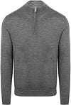 Profuomo Half Zip Pullover Merino Wool Grey PP2J00012B-C order online | Suitable