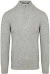 Profuomo Pull-over Col Camionneur Laine D'Agneau Gris Mélangé PPVJ30045C-C1 commander en ligne | Suitable