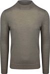 Profuomo Pull Turtleneck Merino Vert PPVJ30004E-Z commander en ligne | Suitable