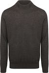 Profuomo Turtleneck Merino Pullover Dunkelbraun kaufen | Suitable