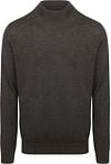 Profuomo Turtleneck Trui Merino Donkerbruin PPWJ30004C-H2 kopen | Suitable