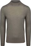 Profuomo Turtleneck Trui Merino Groen PPVJ30004E-Z kopen | Suitable