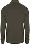 R2 Camicia Polo Jersey Donkergroen Product / Achterkant