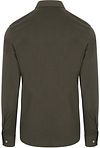 R2 Camicia Polo Shirt Jersey Dark Green Product / Achterkant