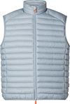 Save The Duck Veste Sans Manches Adam Bleu Clair D82410M-GIGA18-10032 commander en ligne | Suitable