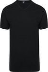 Alan Red Vermont V-Ausschnitt T-Shirt Black 2er-Pack Product