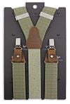 Sir Redman Luxury Suspenders Essential MacMillan Green Verpakking