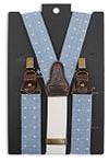 Sir Redman Suspenders Bridal Blossom Blue Verpakking