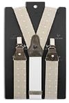 Sir Redman Suspenders Bridal Blossom Taupe Verpakking