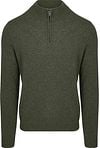 Steppin' Out Half Zip Pullover Merino Wool Olive Green order online | SM1204.0003-5103 | Suitable Lithuania