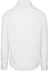 Steppin' Out Shirt Linen White Product / Achterkant