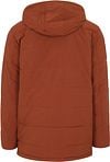 Suitable Alex Jacket Dark Brique Product / Achterkant