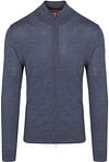 Suitable Cardigan Merino Denim Blue PU-MRI-FZ-24 95421 Denim order online | Suitable