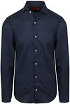 Suitable Chemise Lin Marine SH-LIN-CLAS-25.04 Navy commander en ligne | Suitable
