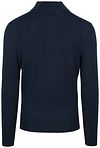 Suitable Merino Half Zip Sweater Navy Product / Achterkant