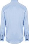 Suitable Overhemd Dubbelmanchet Blauw Product / Achterkant