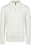 Suitable Race Half Zip Pullover Ecru SPE24105RA41ST-150 order online | Suitable