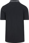 Suitable Respect Polo Shirt Tip Ferry Navy Product / Achterkant