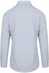 Suitable  Shirt Oxford Stripes Light Blue Product / Achterkant