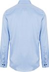 Suitable Shirt Double Cuff Blue Product / Achterkant