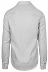 Suitable Shirt Extra Long Sleeves Print Taupe