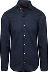 Suitable Shirt Linen Navy order online | SH-LIN-CLAS-25.04 Navy | Suitable Lithuania