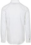 Suitable Shirt Linen White Product / Achterkant