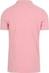 Superdry Classic Poloshirt Melange Roze Product / Achterkant