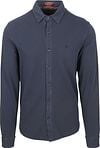 Superdry Shirt Vintage Destroy Pique Sailing Navy M4011000A-E8Z order online | Suitable