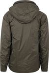 Tenson Transition Jacket Dark Green Product / Achterkant