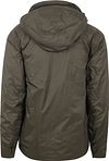 Tenson Transition Jacke Dunkelgrün Product / Achterkant