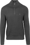 Tommy Hilfiger Half Zip Pullover Anthracite MW0MW28049-P92 order online | Suitable