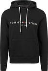 Tommy Hilfiger Hoodie Core Zwart MW0MW10752-BAS kopen | Suitable
